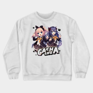 Gacha Life Crewneck Sweatshirt